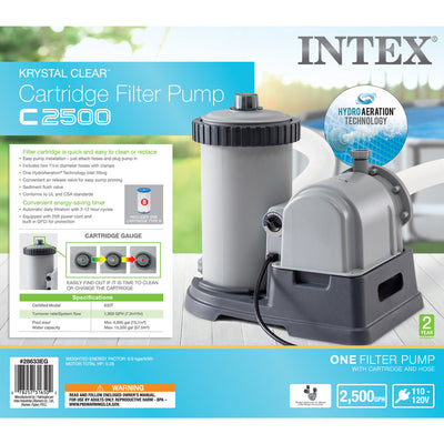 Intex Pool PUMP and FILTER 9463/h C2500 28634