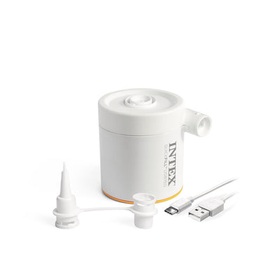 Intex Quick-Fill USB Electric Air Pump - USB150R - 66616