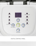 Krystal Clear Ozone and Saltwater Pool Chlorine System QZ1100 - 60,000 Litres 26666