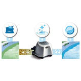 Intex Pool Salt Chlorinator for Above Ground Pool 12g/hour 26670