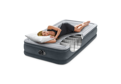 Intex Single (Twin) Deluxe Airbed  33cm 67766