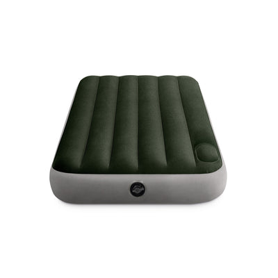 Intex Single (Twin) Classic Airbed With Built in Pump 64761