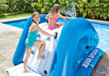 Intex Kool Splash Inflatable Water Slide with Spray 58849