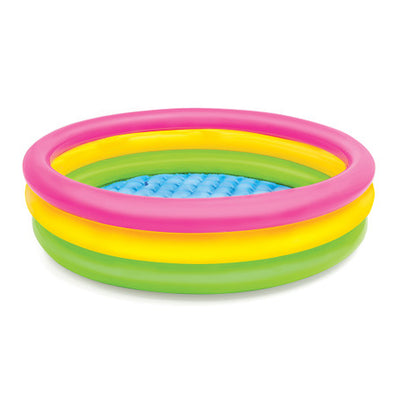 Intex Sunset Glow Inflatable Kiddie Pool - 113 x 25cm 57412