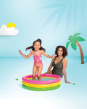 Intex Sunset Glow Kiddie Pool 86cm x 25cm - 58924
