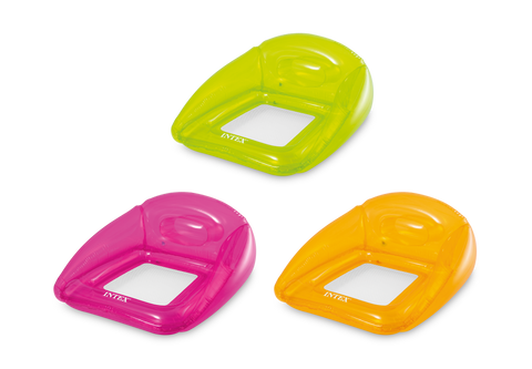 Intex Pool Lounge Chair Transparent 56802