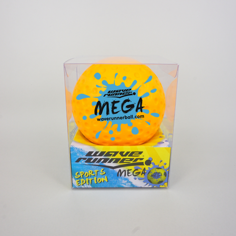 WAVE RUNNER MEGA SPORT BALL 9CM ASST - WR800B-SPT