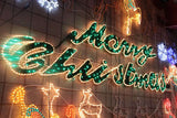 Samland 5.5m Merry Christmas Sign Led Rope Light Commercial