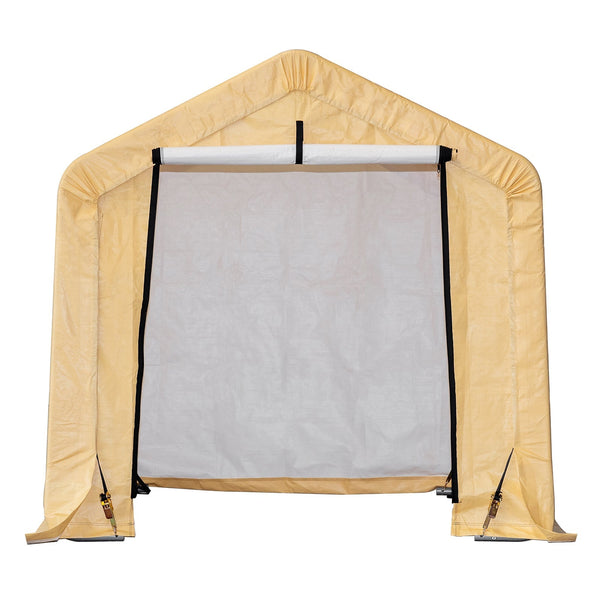 Samland Outdoor Storage Garage Shelter Size 6x6FT