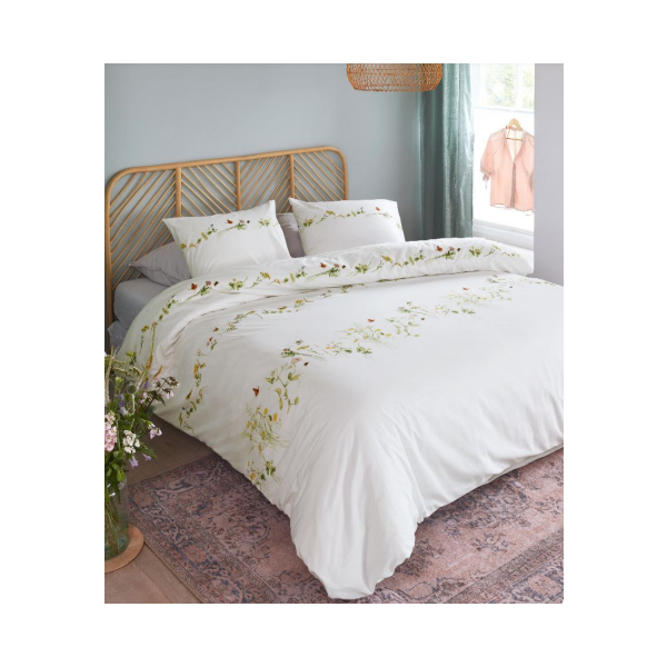 Pasture Multi Marjolein Bastin Cotton Quilt Cover Sets by Bedding House King