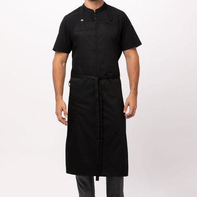 Brio Chef Black Bib Apron by Chef Works