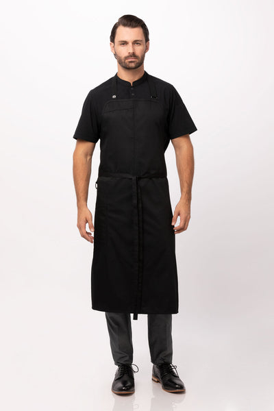Brio Chef Black Bib Apron by Chef Works