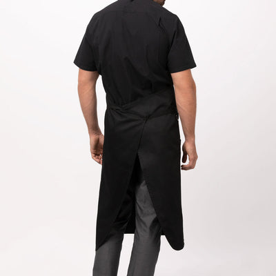 Brio Chef Black Bib Apron by Chef Works