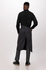 Brio Chef Charcoal Bib Apron by Chef Works