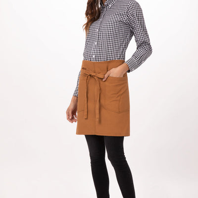 Rockford Nutmeg Half Bistro Apron by Chef Works
