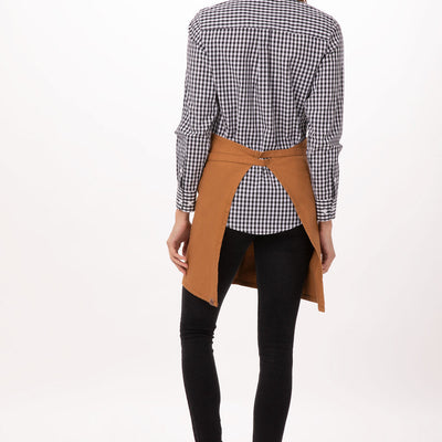 Rockford Nutmeg Half Bistro Apron by Chef Works
