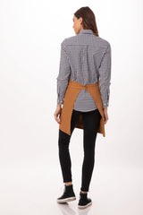 Rockford Nutmeg Half Bistro Apron by Chef Works