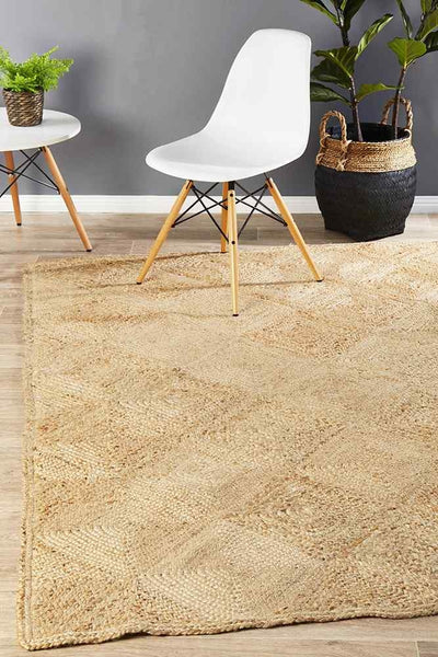 Atrium Hatch Natural By Rug Culture - 220X150CM - RECTANGLE