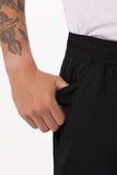 Lightweight Black L Baggy Pants by Chef Works