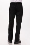 Lightweight Black M Baggy Pants by Chef Works