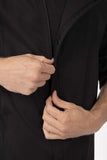 Hartford Men's Black Zipper XS Chef Jacket by Chef Works