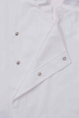 Lansing Men's White XS Chef Jacket by Chef Works