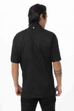 Springfield Men's Black Zipper XS Chef Jacket by Chef Works