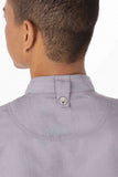 Springfield Men's Grey Zipper M Chef Jacket by Chef Works