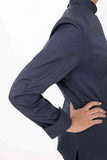 Hartford Women's Blue Zipper XL Chef Jacket by Chef Works