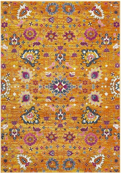 Babylon 210 Rust by Rug Culture-230X160CM - RECTANGLE