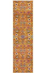 Babylon 210 Rust Runner by Rug Culture-500X80CM - RUNNER