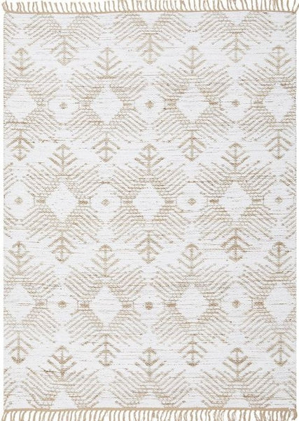 Bodhi Rosa Natural Rug by Rug Culture-225X155CM - RECTANGLE