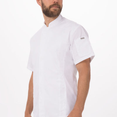 Bristol Signature Men's Series White XXL Chef Jacket by Chef Works