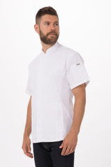 Bristol Signature Men's Series White XXL Chef Jacket by Chef Works