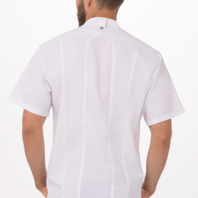 Bristol Signature Men's Series White XXL Chef Jacket by Chef Works