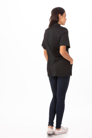 Roxby Women's Black S Chef Jacket by Chef Works