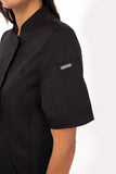 Roxby Women's Black S Chef Jacket by Chef Works