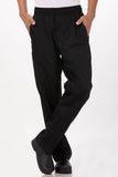 Cool Vent Men's Baggy Black S Chef Pants by Chef Works