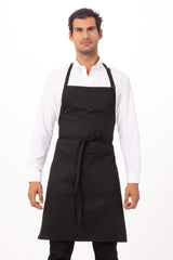 Butcher Black Bib Apron by Chef Works
