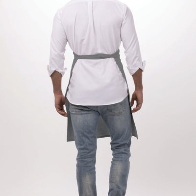 Butcher Grey Bib Apron by Chef Works