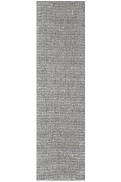 Harlow Ariel Graphite Runner by Rug Culture -400X80CM - RUNNER