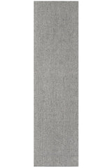 Harlow Ariel Graphite Runner by Rug Culture -400X80CM - RUNNER