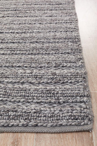 Harvest 801 Steel Rug by Rug Culture -225X155CM - RECTANGLE