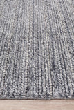 Harvest 801 Steel Rug by Rug Culture -225X155CM - RECTANGLE