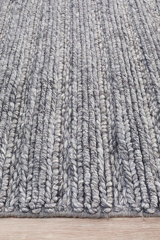 Harvest 801 Steel Rug by Rug Culture -225X155CM - RECTANGLE