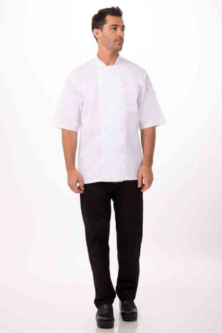 Montreal Cool Vent Men's White XL Chef Jacket by Chef Works