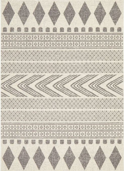 Mirage 359 Grey By Rug Culture-230X160CM - RECTANGLE
