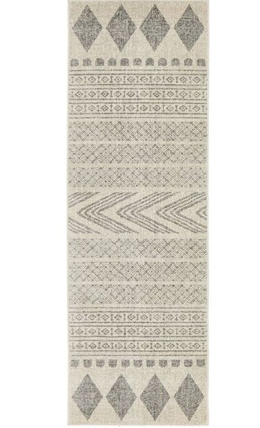 Mirage 359 Grey Runner By Rug Culture-300X80CM - RUNNER