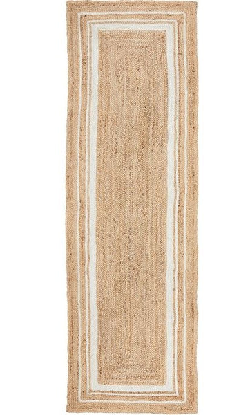 Noosa 111 Natural Runner by Rug Culture-300X80CM - RUNNER