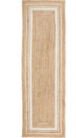 Noosa 111 Natural Runner by Rug Culture-300X80CM - RUNNER